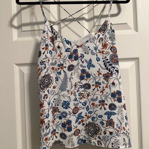 Floral Tank